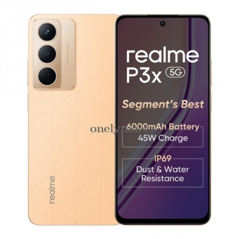 Realme P3x ( Stellar Pink, 6/128 )