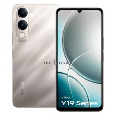 Vivo Y19 ( titanium silver, 6+128 GB)