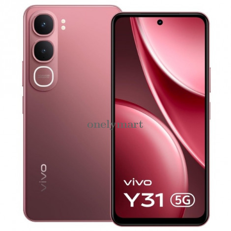 Vivo Y31 5G ( Rose Red, 6/128 )