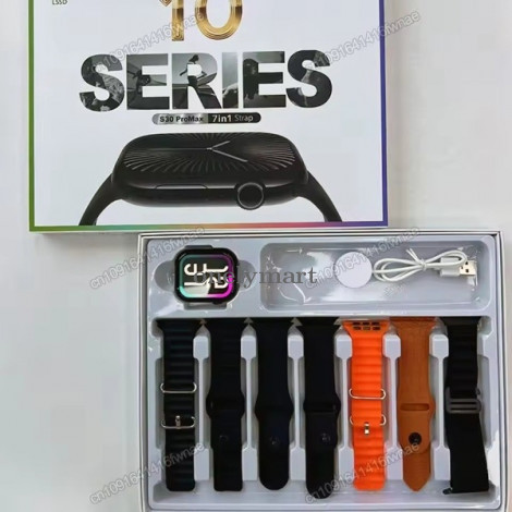 S30 Promax 7 Strap Smartwatch