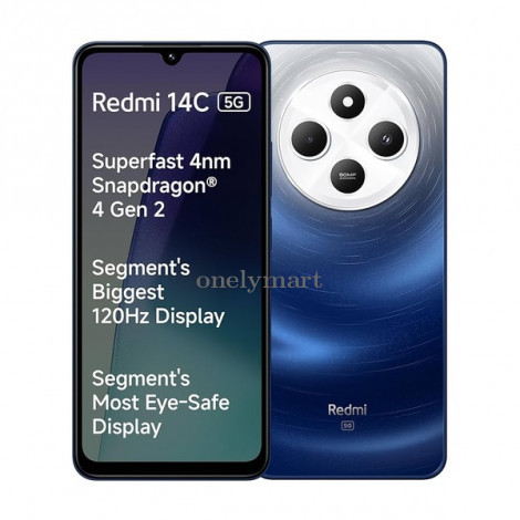 Redmi 14c 5G (Starlight Blue, 4+128 GB )