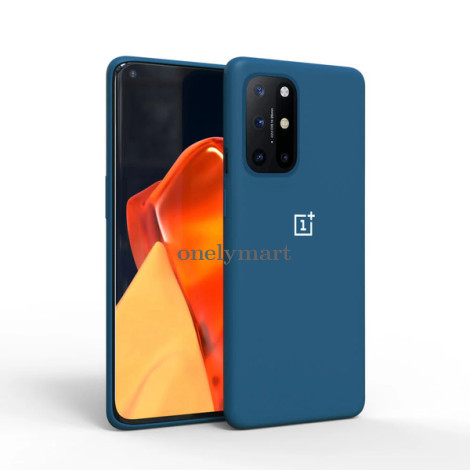 Oneplus 8T Blue Silicon