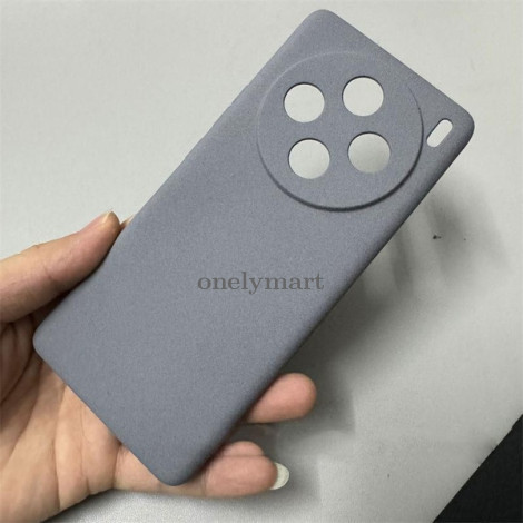 Vivo X100 5G Grey Silicon