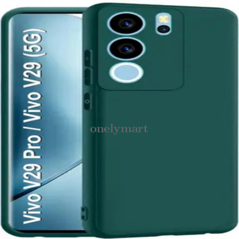 Vivo V29 Green Silicon