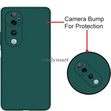 Vivo T3 Ultra Green Silicon