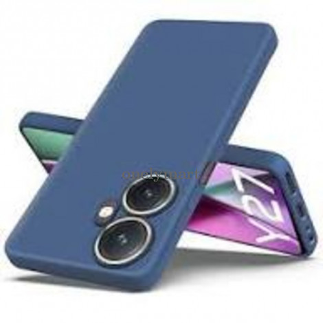 Vivo Y27 4G Blue Silicon