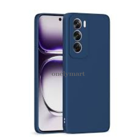 Oppo Reno 12 Pro 5G Navy Blue Silicon