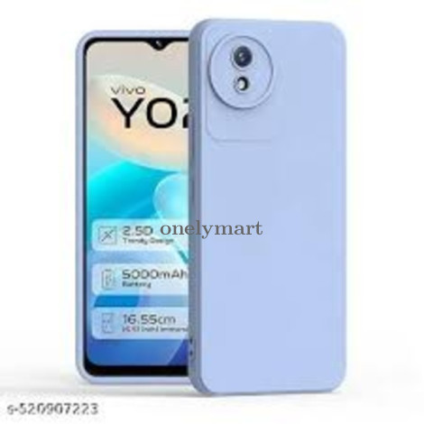 Vivo Y02 Olive Grey Silicon