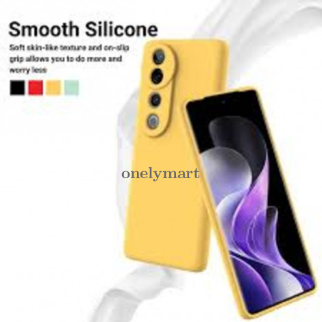 Vivo V40 Pro Beige Silicon