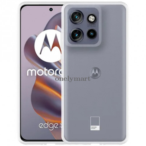 Moto Edge 50 Grey Silicon