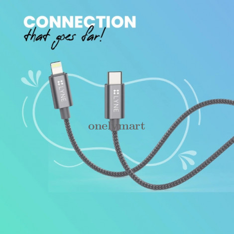 LYNE Flex 14 Type-C to Type-C Cable