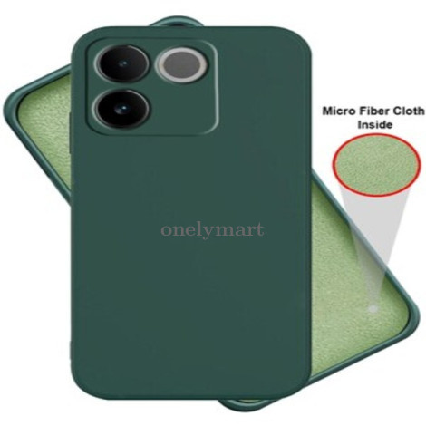 Vivo T2 Pro Green Silicon