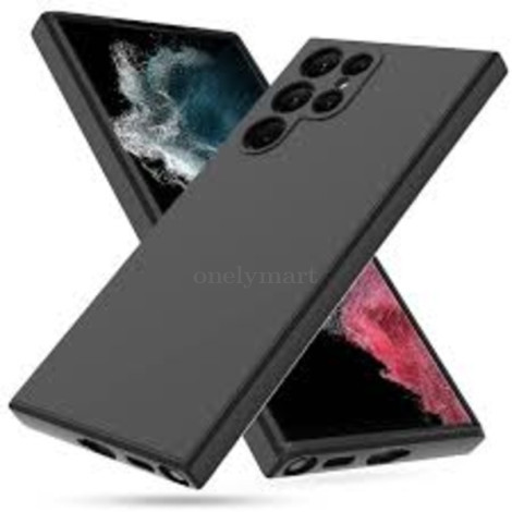 Samsung S22 Ultra Black Silicon