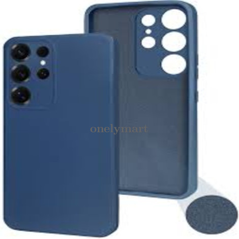 Samsung S25 Ultra Blue Silicon