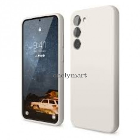 Samsung S23 Grey Silicon