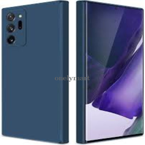 Samsung Note S20 Ultra Blue Silicon
