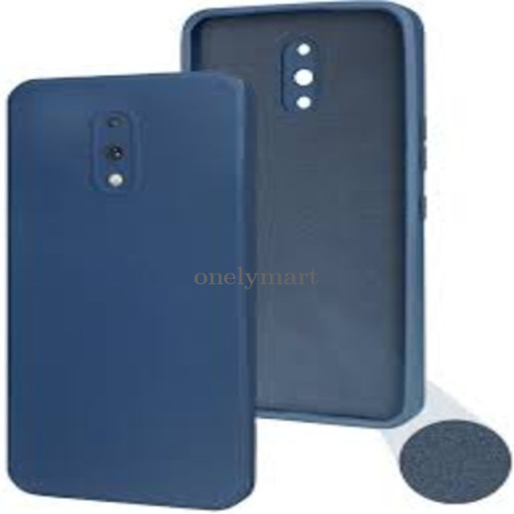 Oneplus 7 Blue Silicon