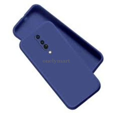 Oneplus 8 Blue Silicon