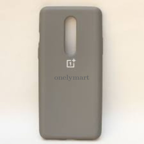 Oneplus 8 Grey Silicon