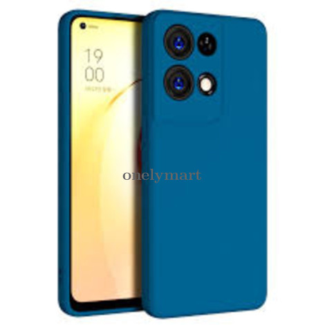 Oppo Reno 8 Pro 5G Blue Silicon