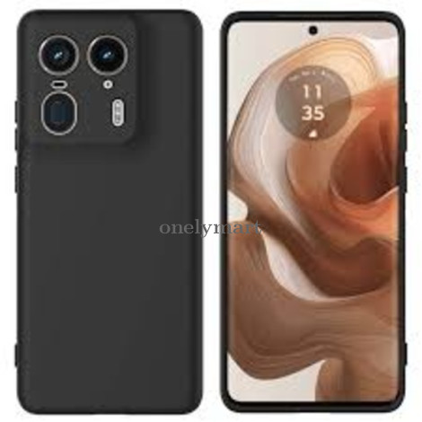 Moto Edge 50 Ultra Black Silicon