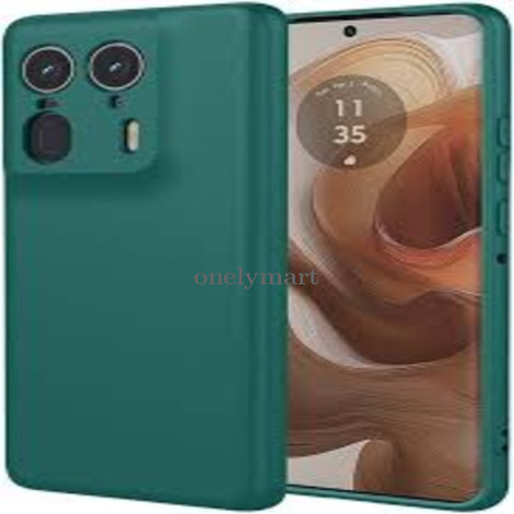 Moto Edge 50 Ultra Green Silicon