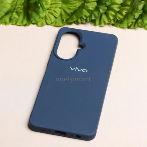 Vivo Y27 4G Light Blue Silicon