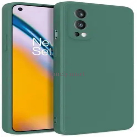 Oneplus Nord 2 Green Silicon Cover