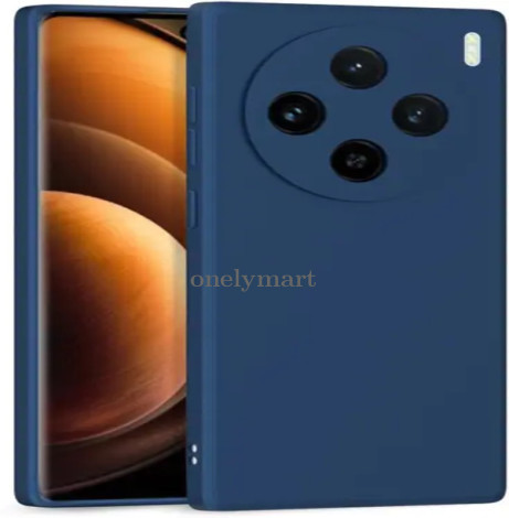 Vivo X100 5G Blue Silicon