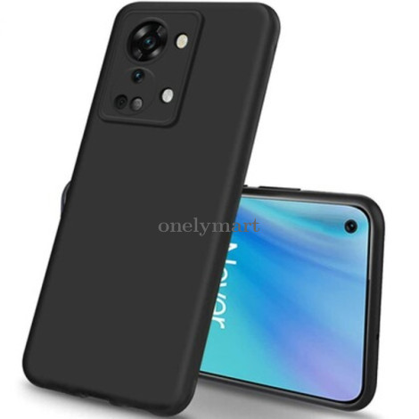 Oneplus Nord 2T Black Silicon Cover