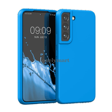 Samsung S22 Plus Blue Silicon