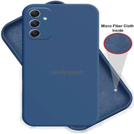 Samsung M34 5G Blue silicon