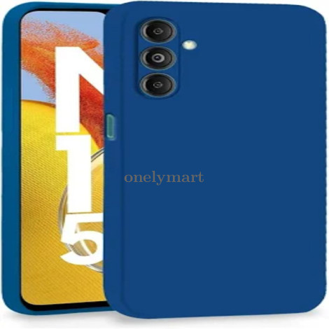 Samsung M14 5G  Blue Silicon