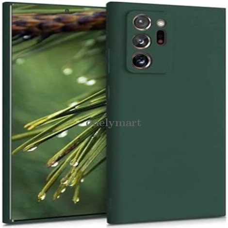 Samsung Note S20 Ultra Olive Green Silicon