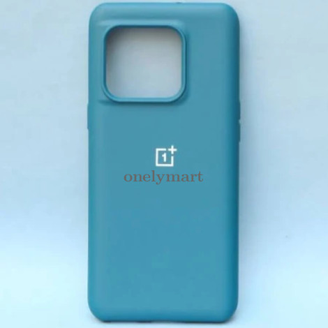 Oneplus 10 Pro Blue Silicon