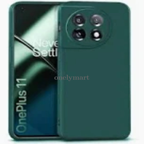 Oneplus 11 Olive Green Silicon