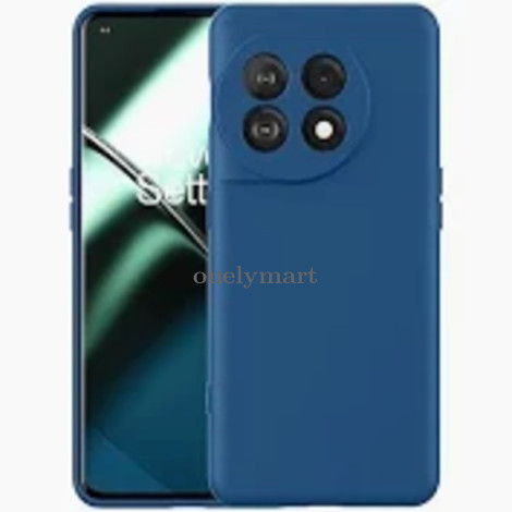 Oneplus 11  Blue Silicon