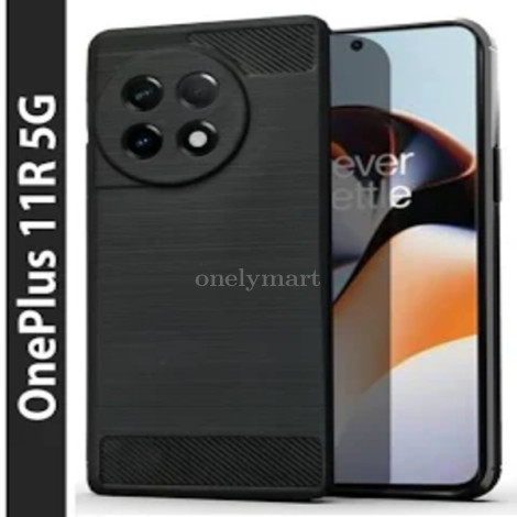 Oneplus 11R Black Silicon