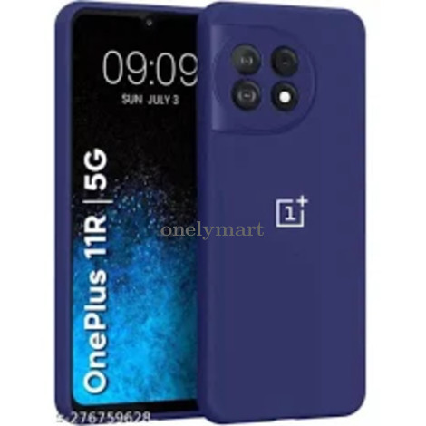 Oneplus 11R Blue Silicon