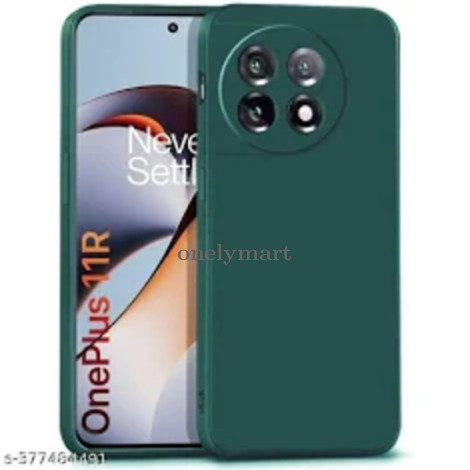 Oneplus 11R Olive Green Silicon