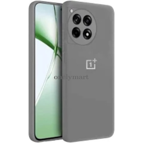 Oneplus 12R Grey Silicon