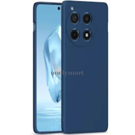 Oneplus 12R Navy Blue Silicon