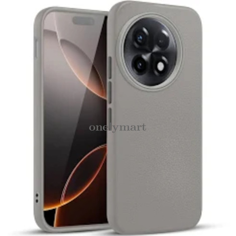 Oneplus 13R Grey Silicon