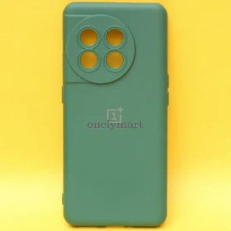 Oneplus 13R Olive Grey Silicon