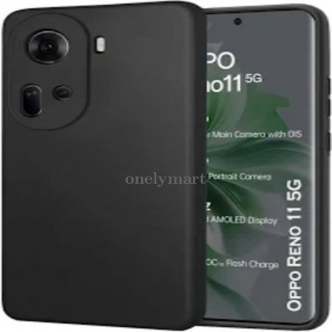 Oppo Reno 11 5G Black Silicon