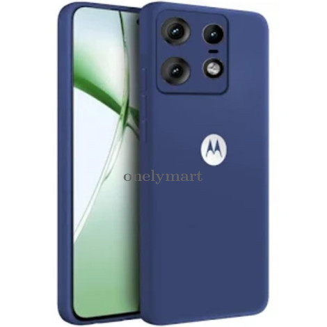 Moto Edge 50 Blue Silicon