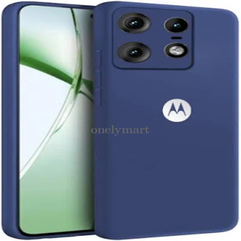 Moto Edge 50 Ultra Blue Silicon