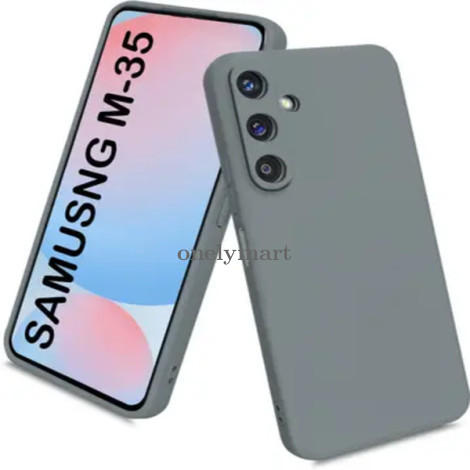 Samsung M34 5G Grey Silicon