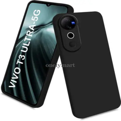 Vivo T3 Ultra Black Silicon