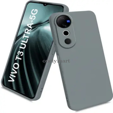 Vivo T3 Ultra Grey Silicon